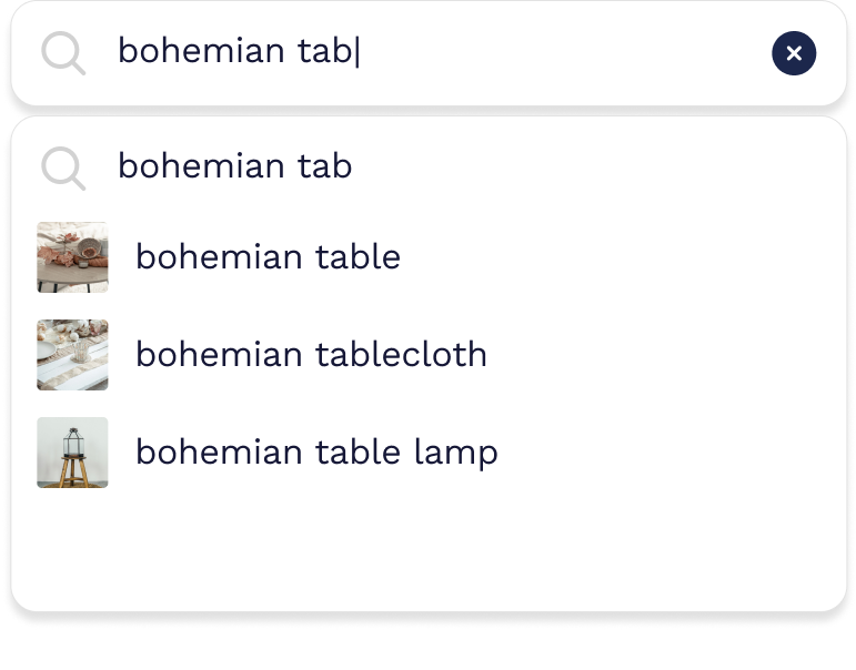Search Recommendations
