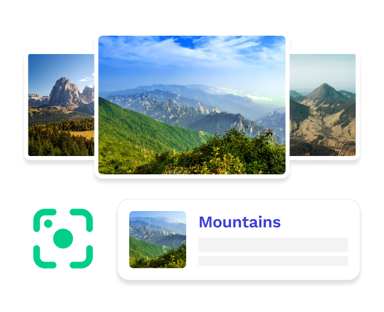 Search with images