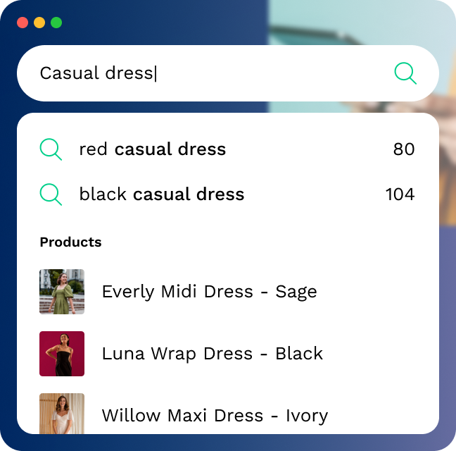 Search Casual Dress