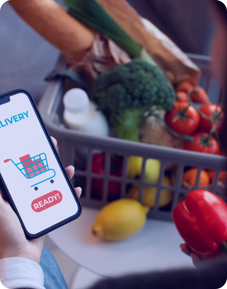 Delivery ready